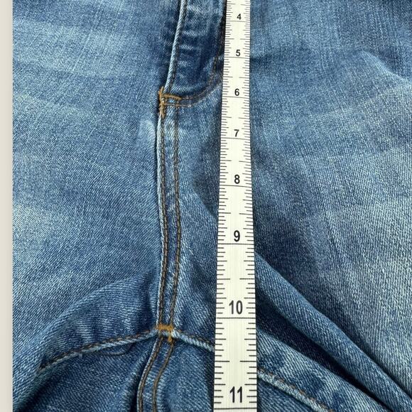 KUT from the Kloth Catherine Boyfriend Jeans Size 12 High Rise Distressed - Picture 5 of 9